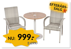 LENE GENEVE CAFESÆT - EFTERÅRSSALG